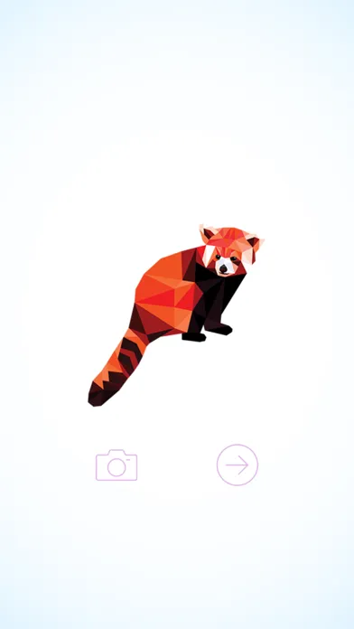 Tangkapan layar Poly4u: 3D Art Shape puzzle