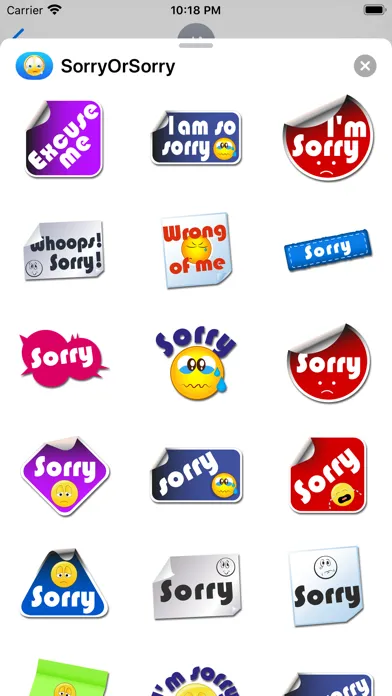Sorry or Sorry स्क्रीनशॉट