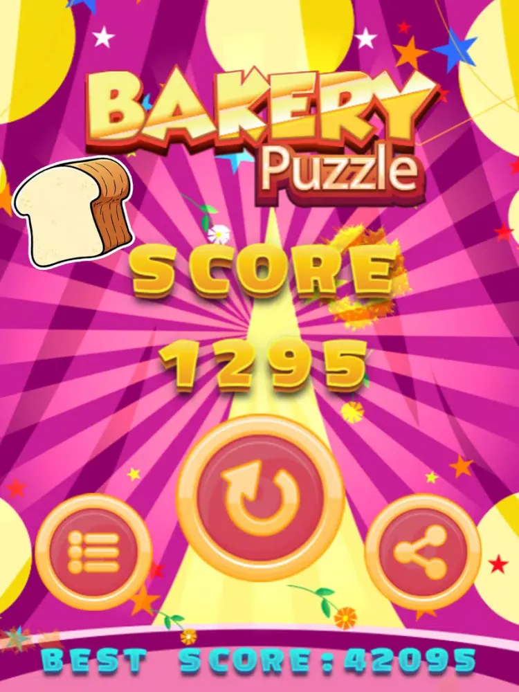 Screenshot di Bakery & Cake Puzzle Dessert Match Game iPad 