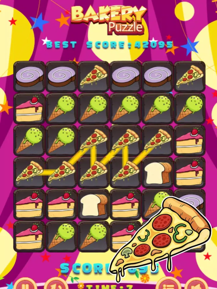 Screenshot di Bakery & Cake Puzzle Dessert Match Game iPad 