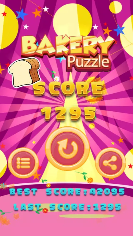 Screenshot di Bakery & Cake Puzzle Dessert Match Game
