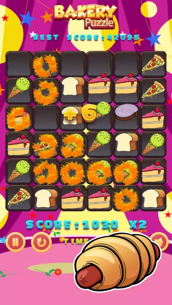 Screenshot di Bakery & Cake Puzzle Dessert Match Game