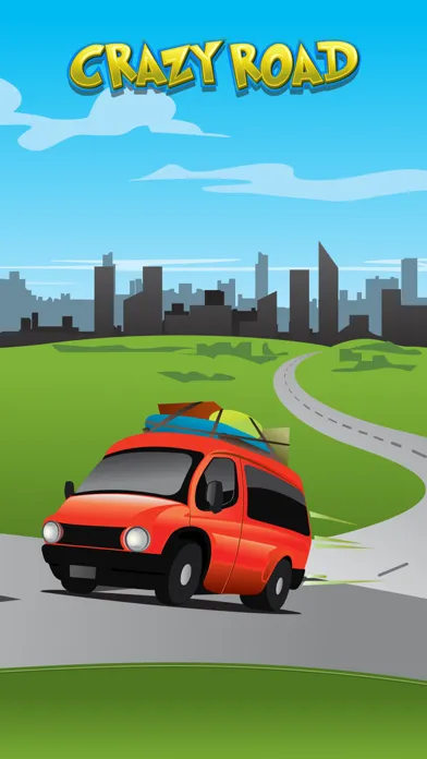 Crazy Road - Dash a Car Avoid Traffic Jam Screenshots
