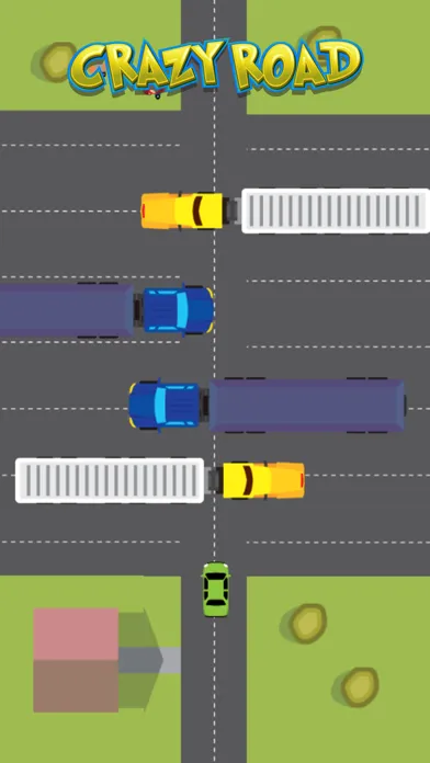 Crazy Road - Dash a Car Avoid Traffic Jam Screenshots