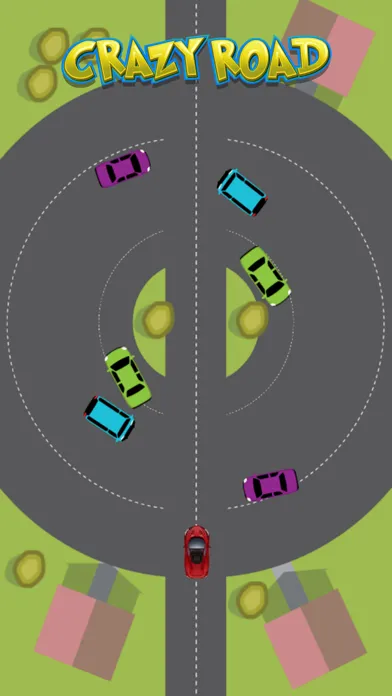 Crazy Road - Dash a Car Avoid Traffic Jam Screenshots