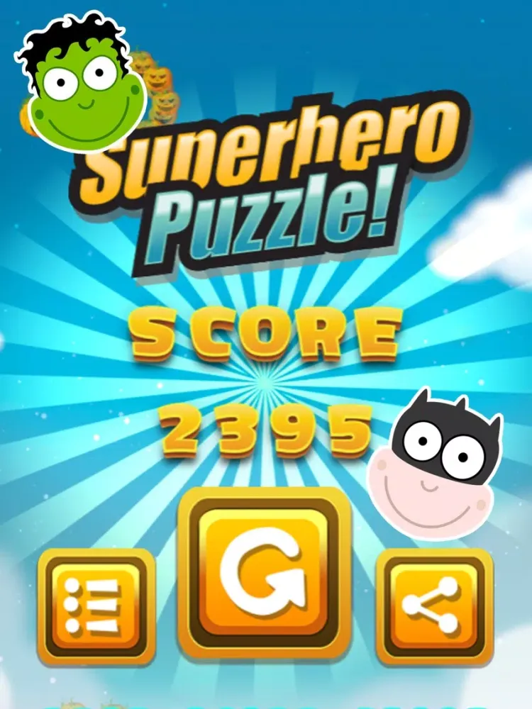تصاویر Superhero & Friends Puzzle - Match 3 Game iPad 
