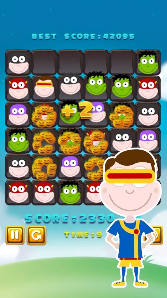 تصاویر Superhero & Friends Puzzle - Match 3 Game