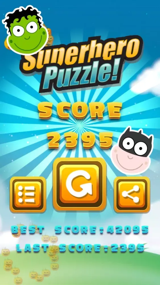 تصاویر Superhero & Friends Puzzle - Match 3 Game