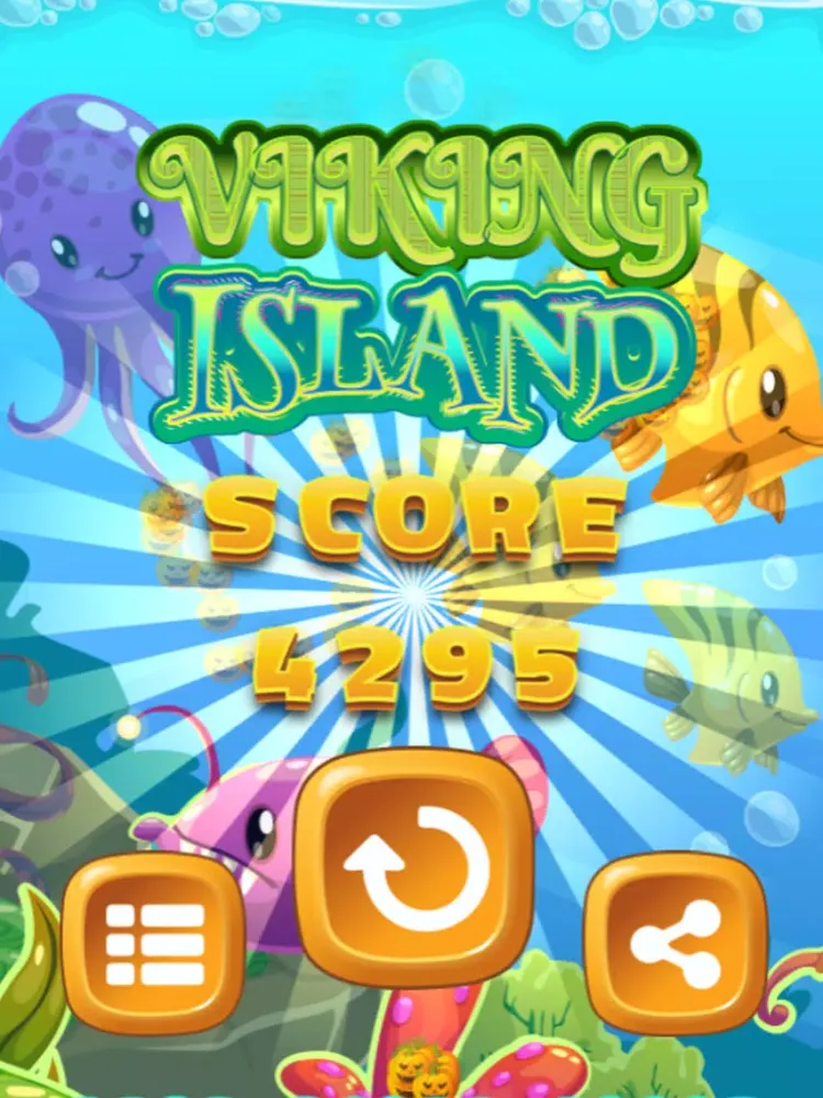 Vikings Puzzle Mania - Match 3 Game for Kids iPad  スクリーンショット