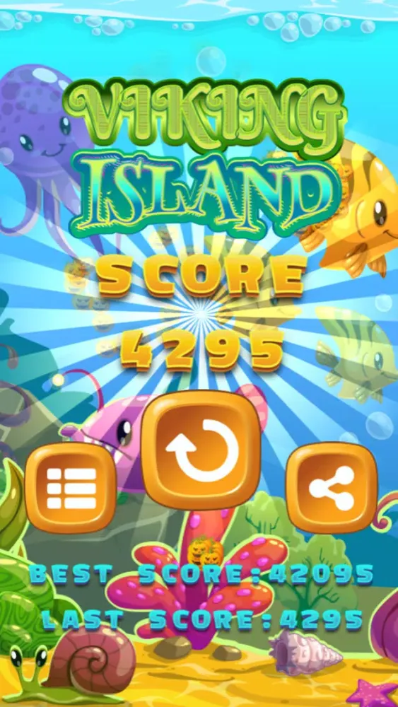 Vikings Puzzle Mania - Match 3 Game for Kids スクリーンショット