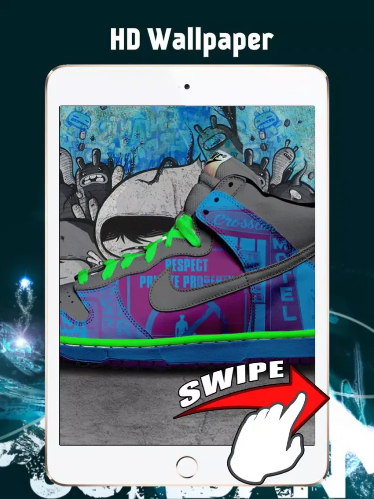 Capturas de pantalla de Cool Basketball Wallpapers iPad 