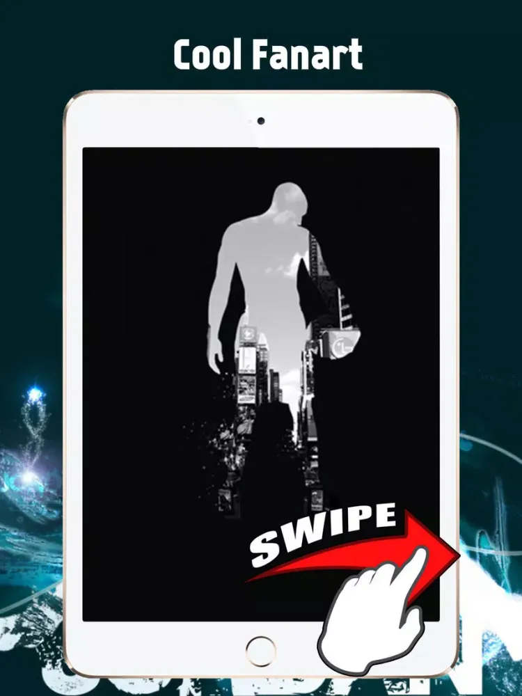 Capturas de pantalla de Cool Basketball Wallpapers iPad 