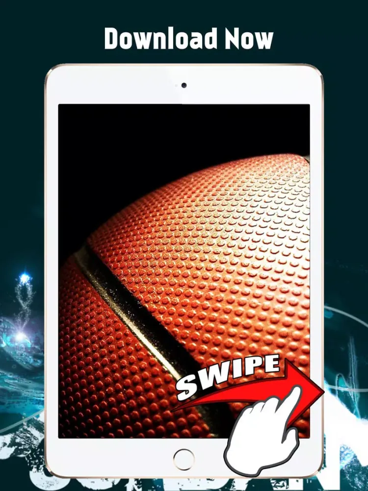 Capturas de pantalla de Cool Basketball Wallpapers iPad 