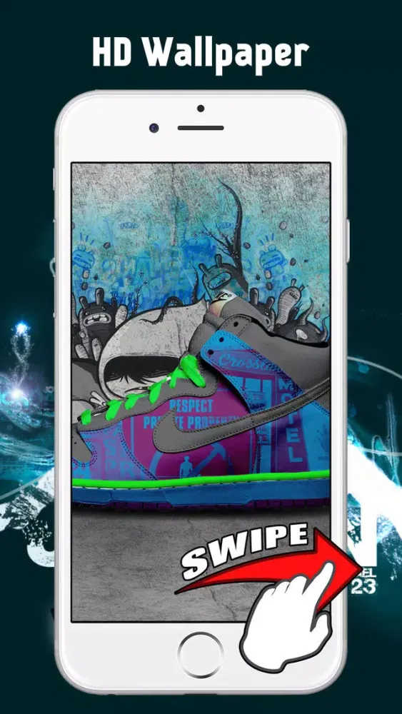 Capturas de pantalla de Cool Basketball Wallpapers