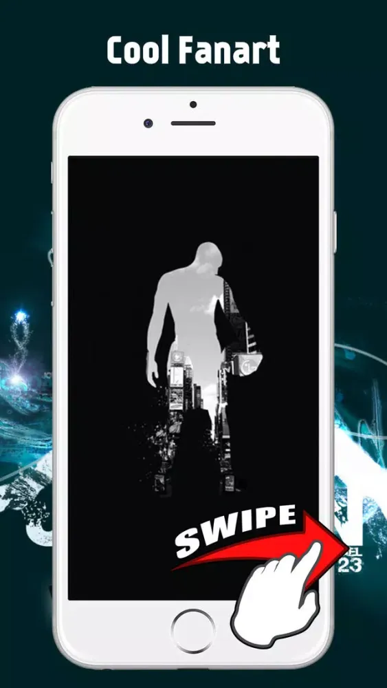Capturas de pantalla de Cool Basketball Wallpapers