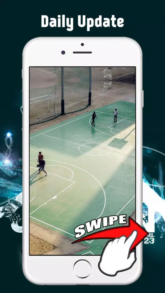 Capturas de pantalla de Cool Basketball Wallpapers