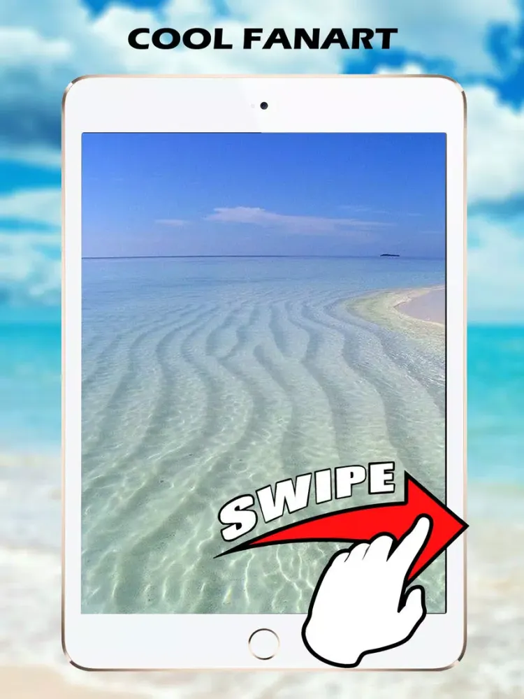 Capturas de tela do Sea & Ocean Wallpapers iPad 