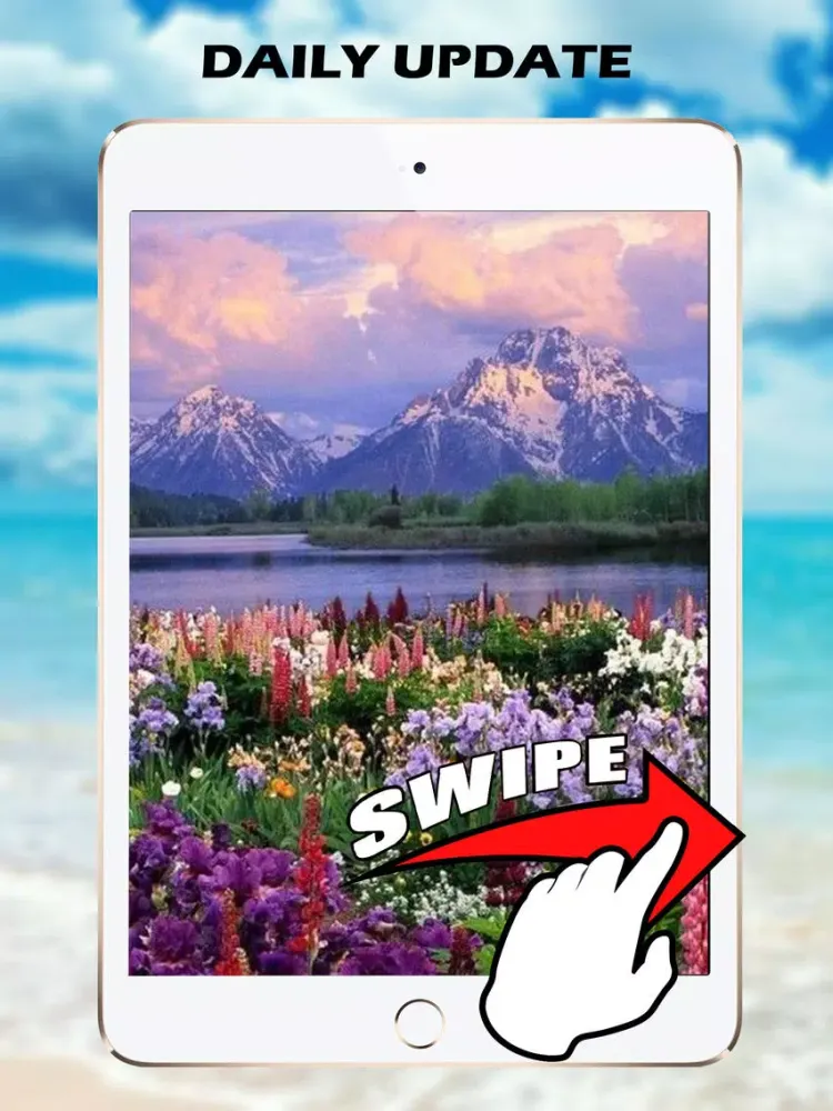 Capturas de tela do Sea & Ocean Wallpapers iPad 