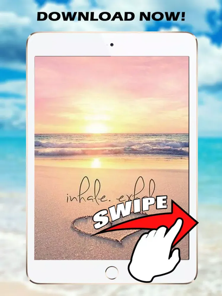 Capturas de tela do Sea & Ocean Wallpapers iPad 