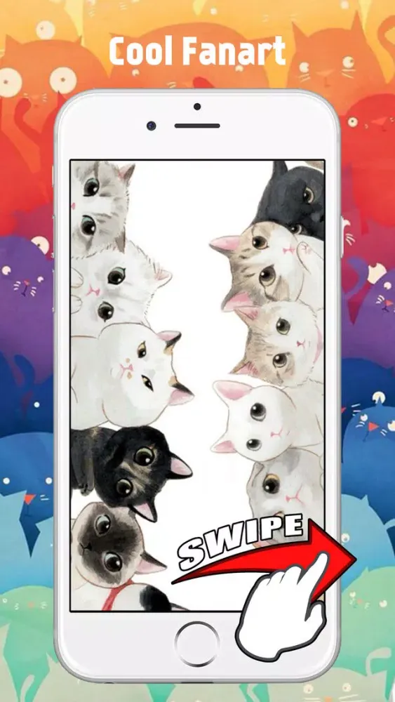 Screenshot di Cute Kitten Cat Wallpapers & Backgrounds
