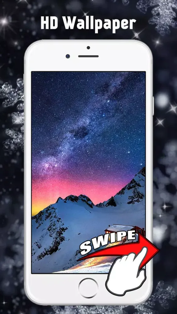Capturas de tela do Snow & Frozen Wallpapers & Backgrounds