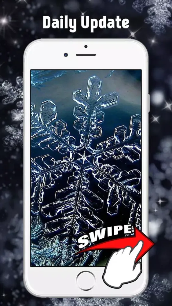Capturas de tela do Snow & Frozen Wallpapers & Backgrounds