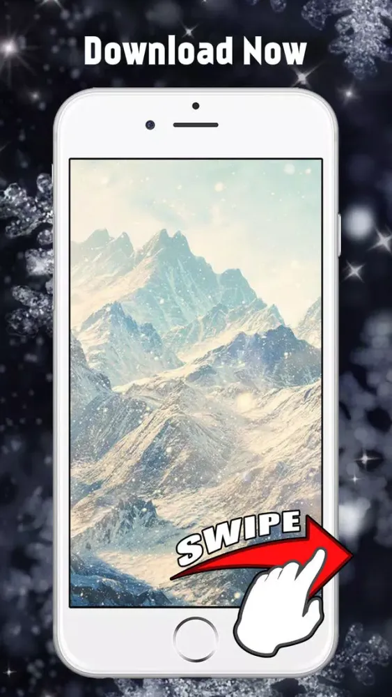 Capturas de tela do Snow & Frozen Wallpapers & Backgrounds
