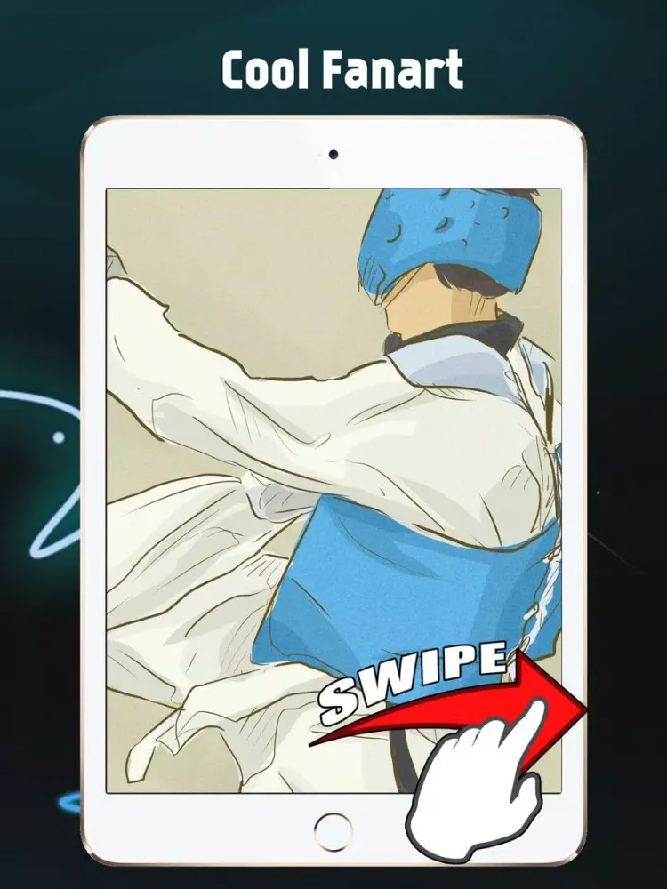 Taekwondo Martial Art HD Wallpapers iPad 应用截图