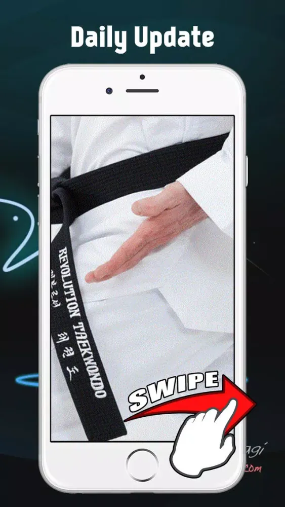 Taekwondo Martial Art HD Wallpapers应用截图