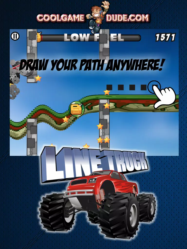 Line Truck iPad 应用截图