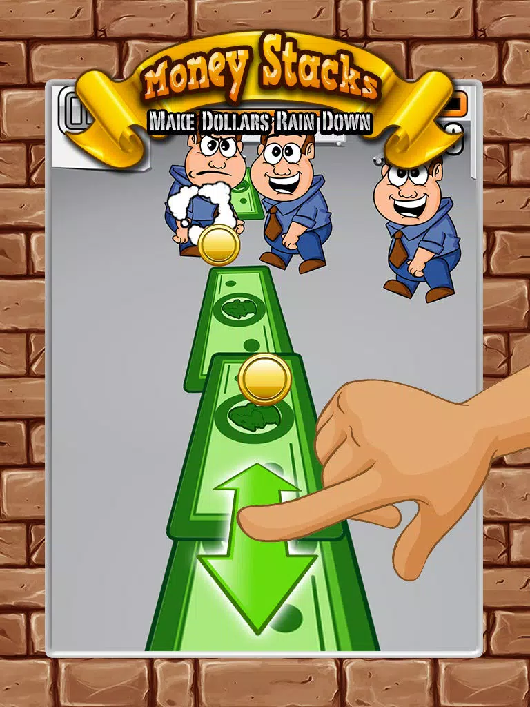 Captures d'écran de Money Stacks - Make Dollars Rain Down iPad 