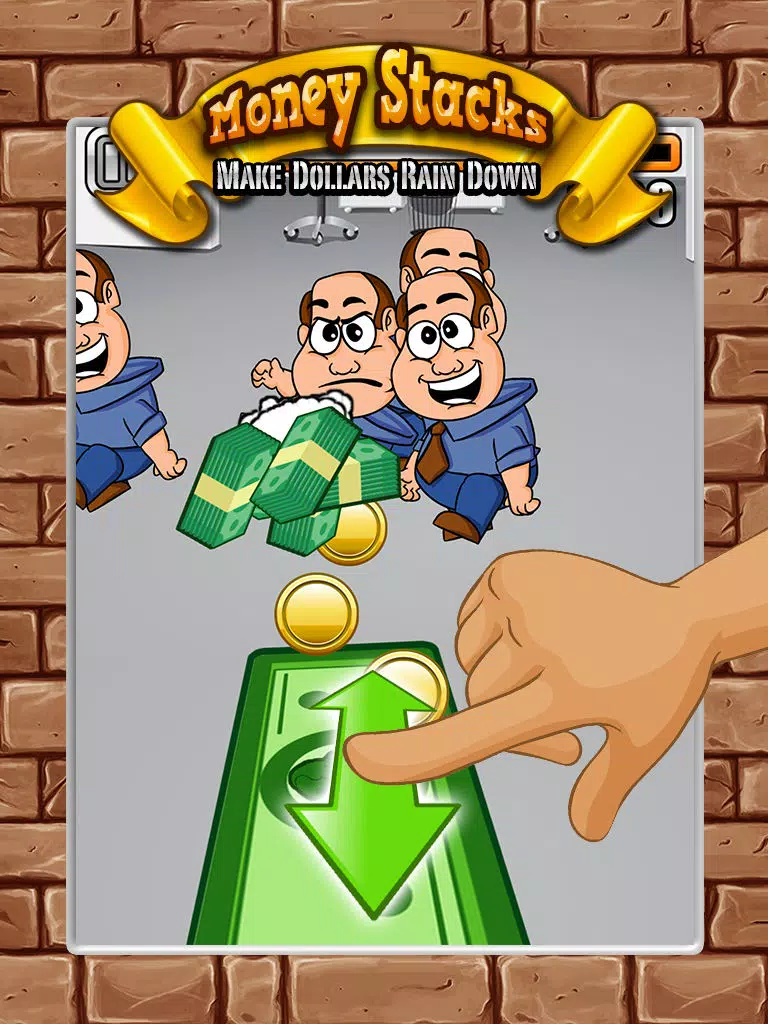 Captures d'écran de Money Stacks - Make Dollars Rain Down iPad 