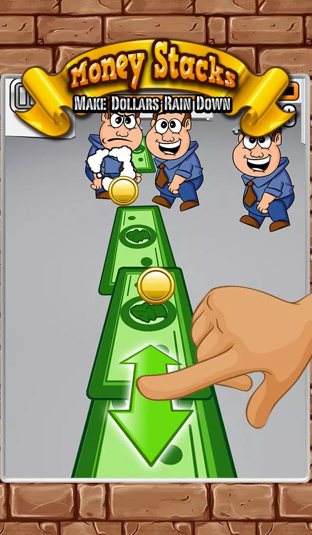 Captures d'écran de Money Stacks - Make Dollars Rain Down