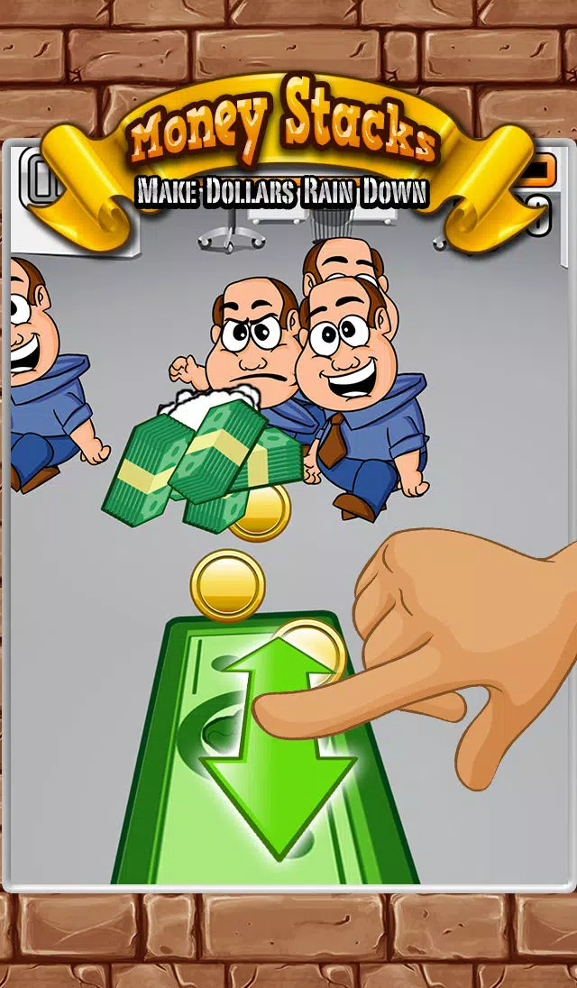 Captures d'écran de Money Stacks - Make Dollars Rain Down