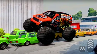 Crash Car Blitz应用截图