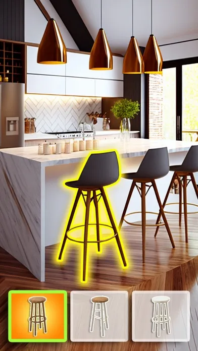 Captures d'écran de Home Renovation Makeover Games