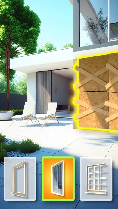 Captures d'écran de Home Renovation Makeover Games