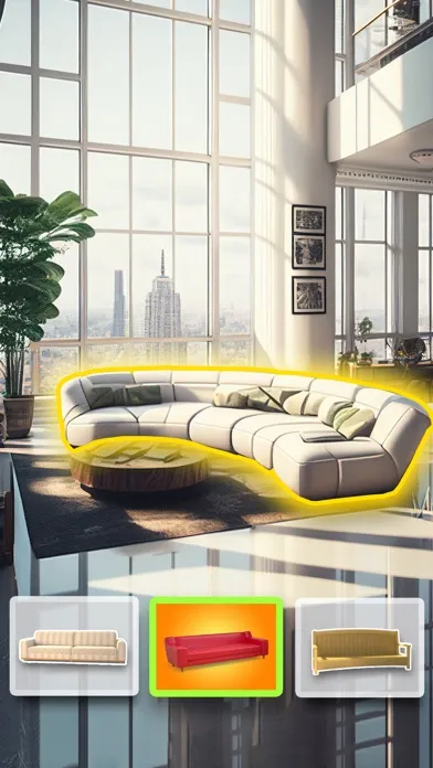 Captures d'écran de Home Renovation Makeover Games