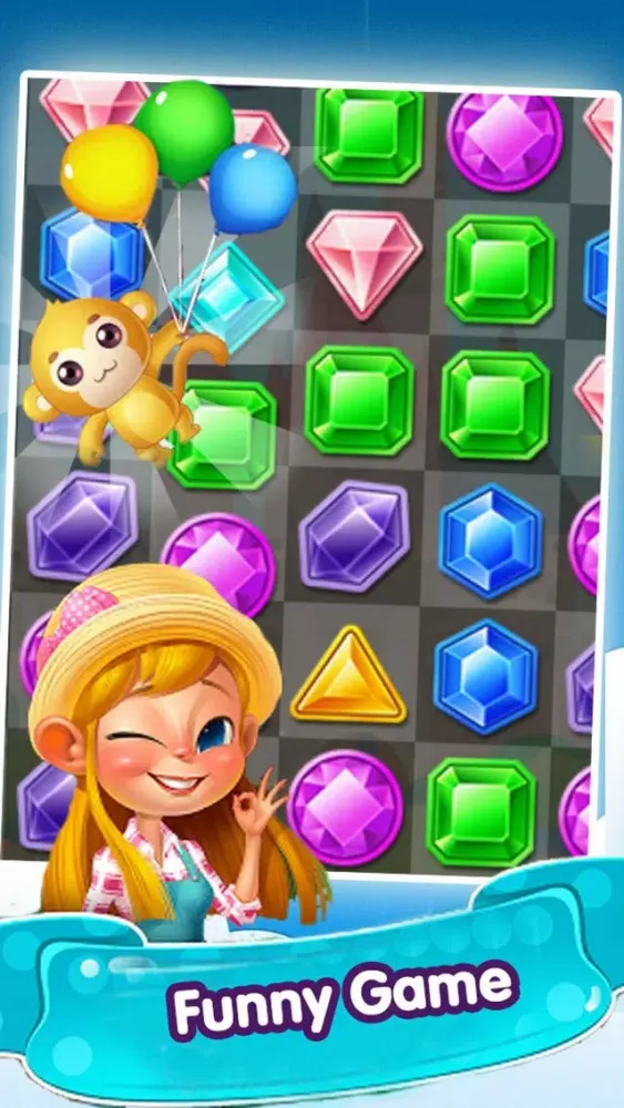 aaa Amazing Jewels Link スクリーンショット