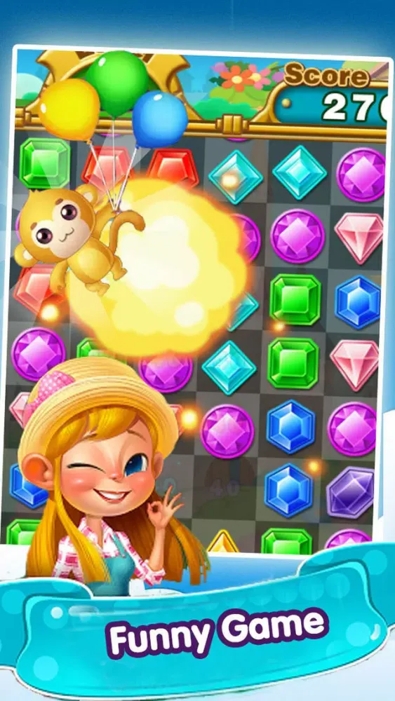 aaa Amazing Jewels Link スクリーンショット