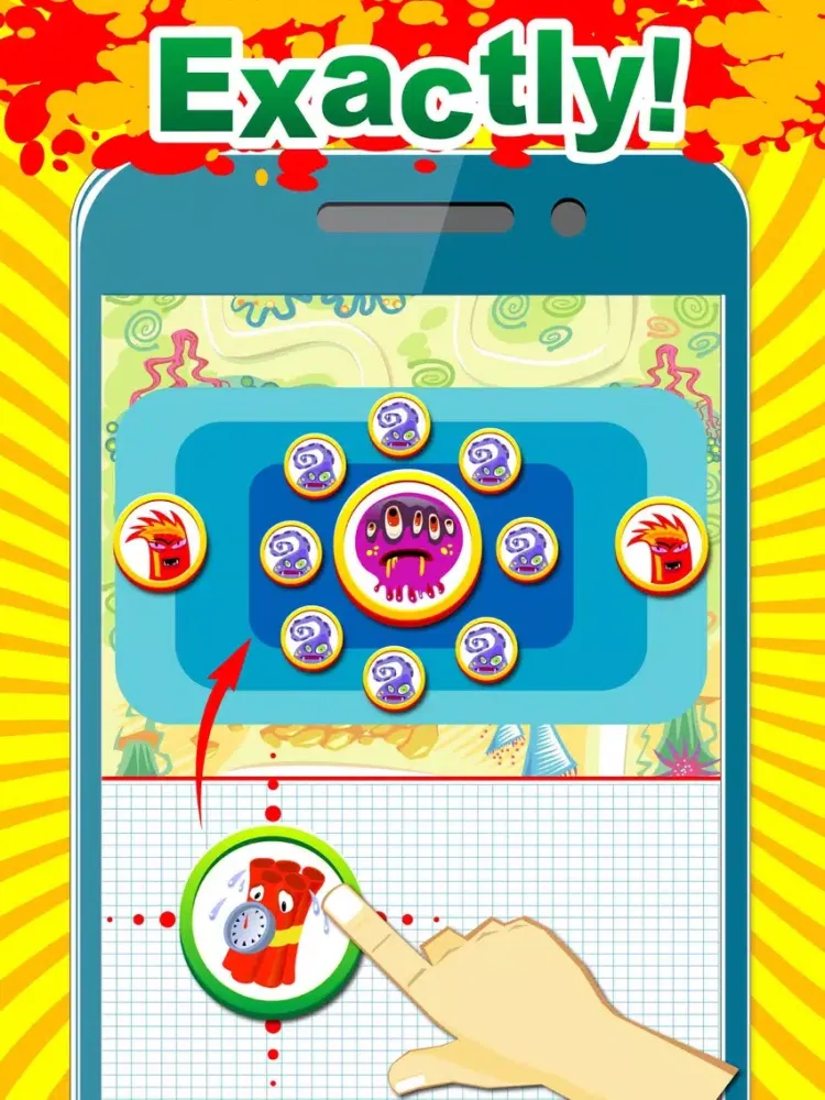 تصاویر Bomboom: monsters vs. bombs iPad 