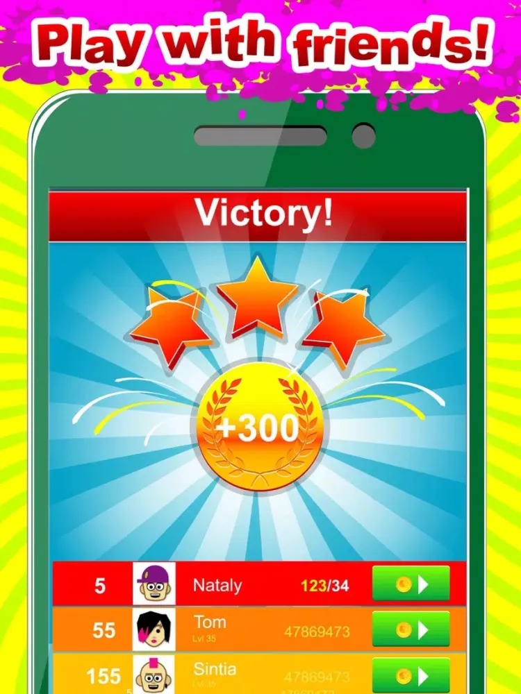 تصاویر Bomboom: monsters vs. bombs iPad 