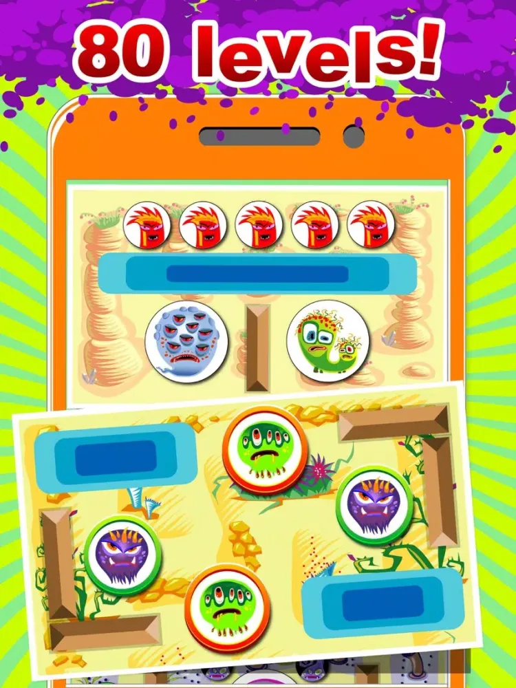 تصاویر Bomboom: monsters vs. bombs iPad 