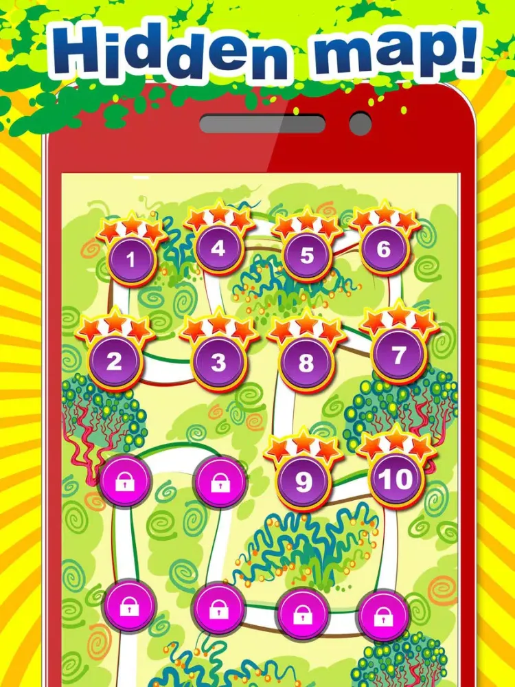 تصاویر Bomboom: monsters vs. bombs iPad 