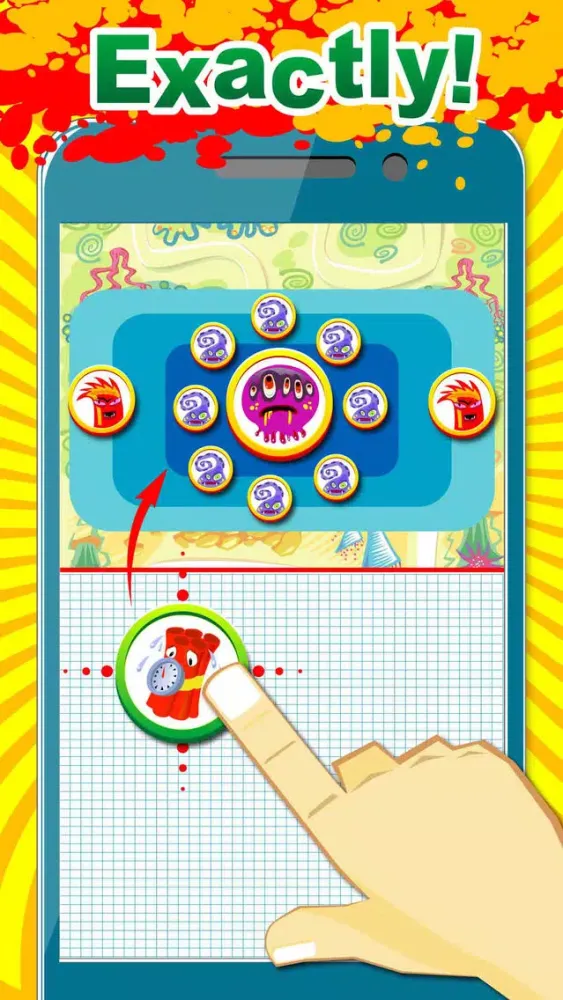 تصاویر Bomboom: monsters vs. bombs