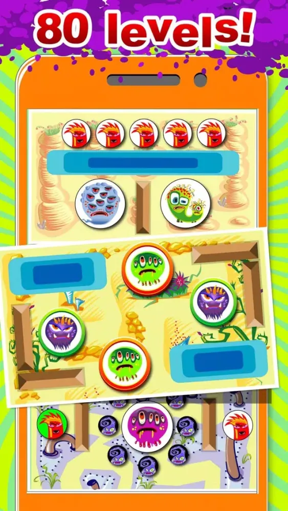 تصاویر Bomboom: monsters vs. bombs
