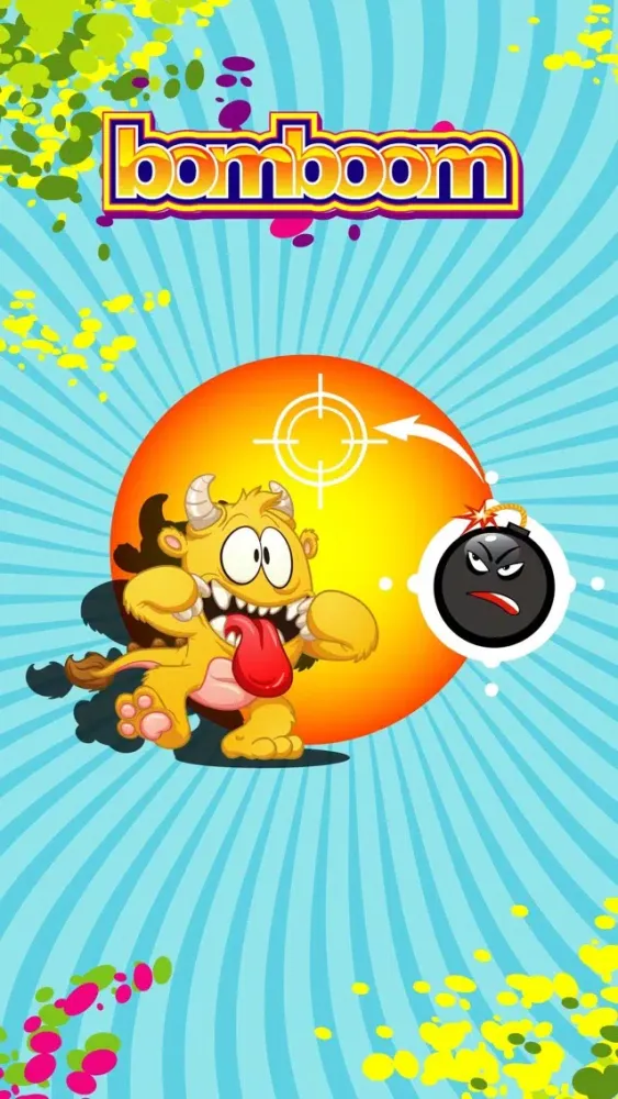 تصاویر Bomboom: monsters vs. bombs