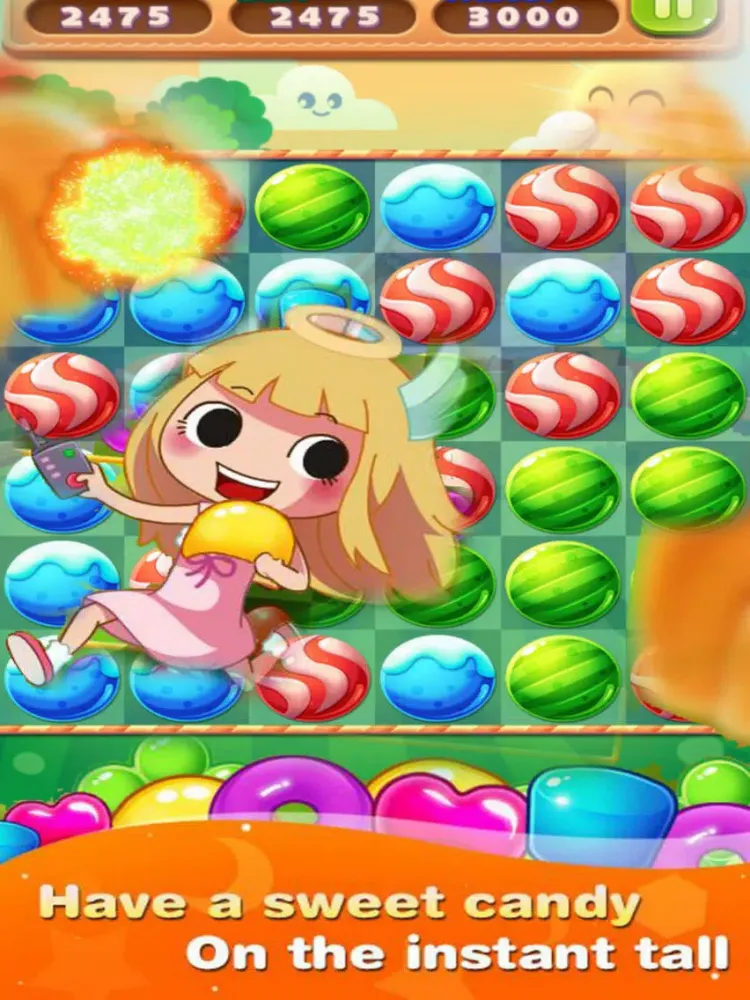 Cadny Blash Poping: iland Sweet iPad  Screenshots