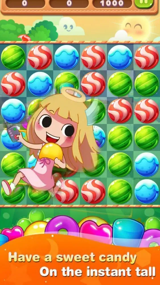 Cadny Blash Poping: iland Sweet Screenshots
