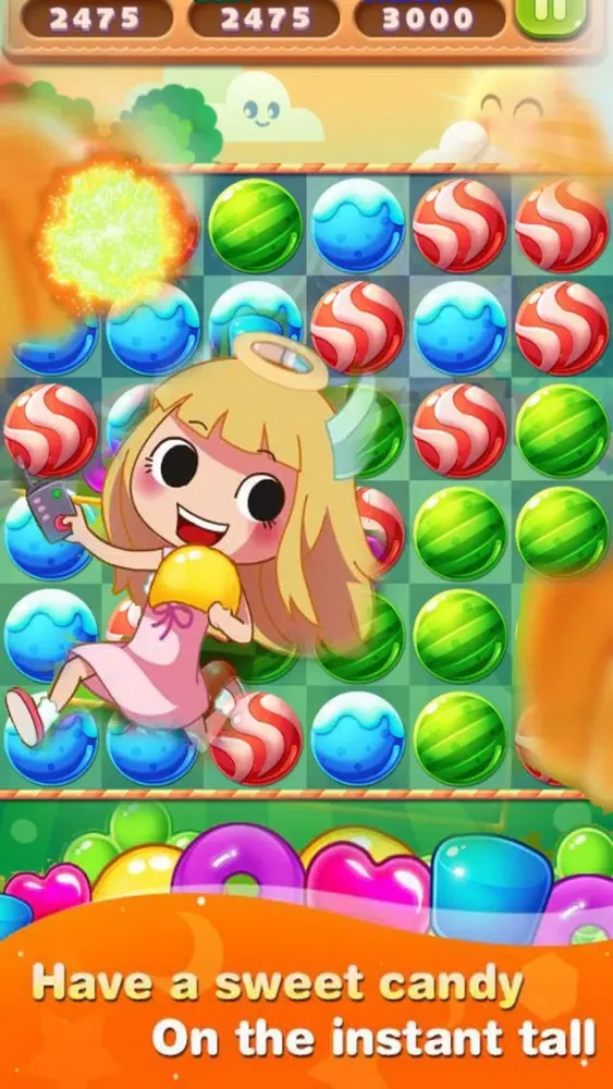 Cadny Blash Poping: iland Sweet Screenshots